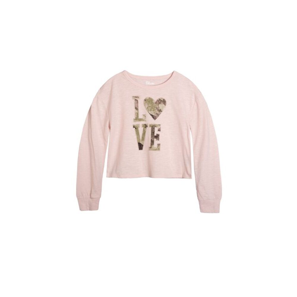 Epic Threads Big Girls Long Sleeve Graphic T-Shirt